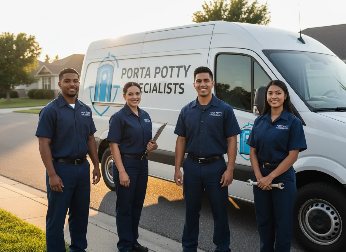Portable Toilet Rental company in Walker, WV